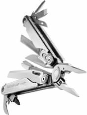 LEATHERMAN LTG830165 SURGE multifunkčný nástroj 21 funkcií, celooceľový, strieborný 