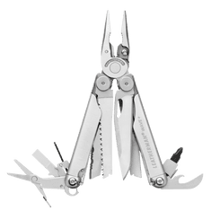 LEATHERMAN LTG832524 WAVE PLUS multifunkčný nástroj 18 funkcií, nerez