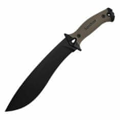 Kershaw 1077TAN CAMP 10 mačeta 25,4 cm, čierna, hnedá, guma, puzdro kydex