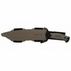 Kershaw 1077TAN CAMP 10 mačeta 25,4 cm, čierna, hnedá, guma, puzdro kydex