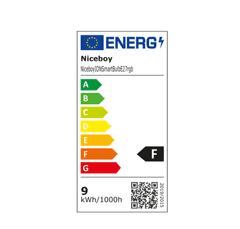 Niceboy ION COLOR Smart LED žiarovka E27 9W farebná a biela, stmievateľná 2ks