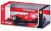 BBurago 1:32 F1 Ferrari červená