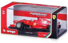 BBurago 1:32 F1 Ferrari červená