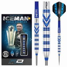 RED DRAGON Šípky Steel Gerwyn Price Iceman - Original - 23g