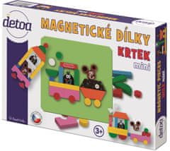 DETOA Magnetické dieliky Krtko mini