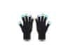 commshop Rukavice s LED špičkami - PARTY GLOVES