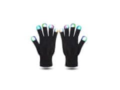 commshop Rukavice s LED špičkami - PARTY GLOVES