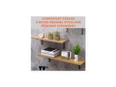 commshop Držiak mobilného telefónu so vstavaným reproduktorom - RetroTV