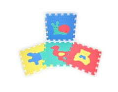 AUR Mäkké puzzle bloky ZVIERATÁ