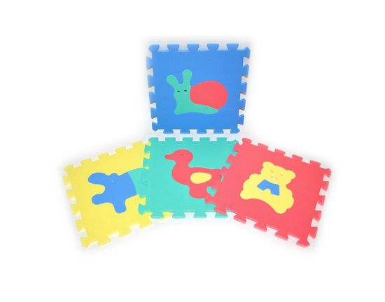 AUR Mäkké puzzle bloky ZVIERATÁ