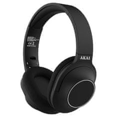 Akai Slúchadlá , BTH-P23, bezdrôtová, dotykové ovládanie, Bluetooth