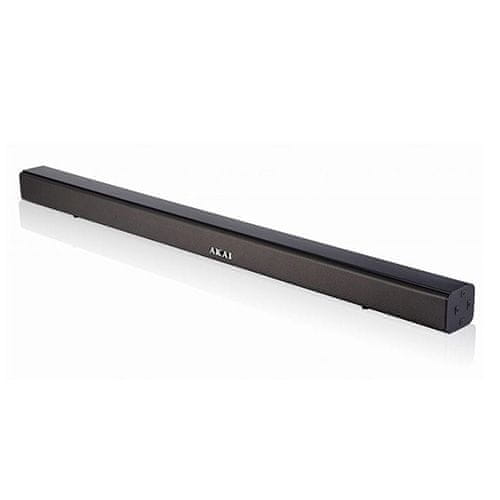 Akai Soundbar , ASB-5L, Bluetooth, FM rádio, LED displej, diaľkové ovládanie, 40 W RMS