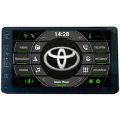 TomiMax 104 Android 12 autorádio Toyota Auris, Corolla