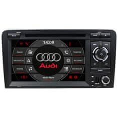 TomiMax 117new Android 13 autorádio Audi A3