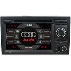 TomiMax 112new Android 13 autorádio Audi A4