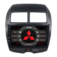 TomiMax 131 Android 13 autorádio Mitsubishi, Peugeot, Citroen