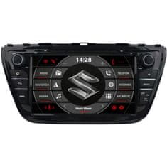 TomiMax 161 Android 13 autorádio Suzuki S-Cross 8G+128