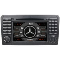 TomiMax 163 Android 13 autorádio Mercedes ML