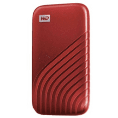 HAMA WD My Passport SSD 500 GB Red