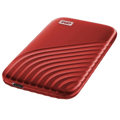 HAMA WD My Passport SSD 500 GB Red