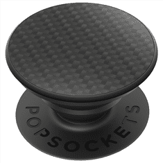 PopSockets PopTop Gen.2, Genuine Carbon Fiber, skutočné karbónové vlákno, výmenný vršok