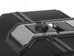 SHAD Kompletná sada bočných čiernych hliníkových kufrov TERRA BLACK , 36L/36/ bočné kufre, vrátane montážnej sady SHAD HONDA CB 500 X