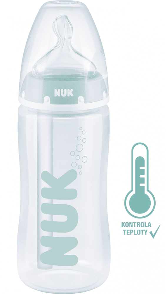 Nuk FC+ Anti-colic fľaša s kontrolou teploty 300 ml