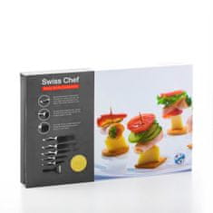 Zapardrobnych.sk Nože Cecotec Top Chef Black C01024 (6 Kusov)