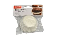 Zapardrobnych.sk Cupcakes Cupcakes Banquet 100Ks, Biele (6X2,2X4,5Cm)