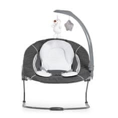 Hauck Alpha Bouncer Deluxe Melange grey