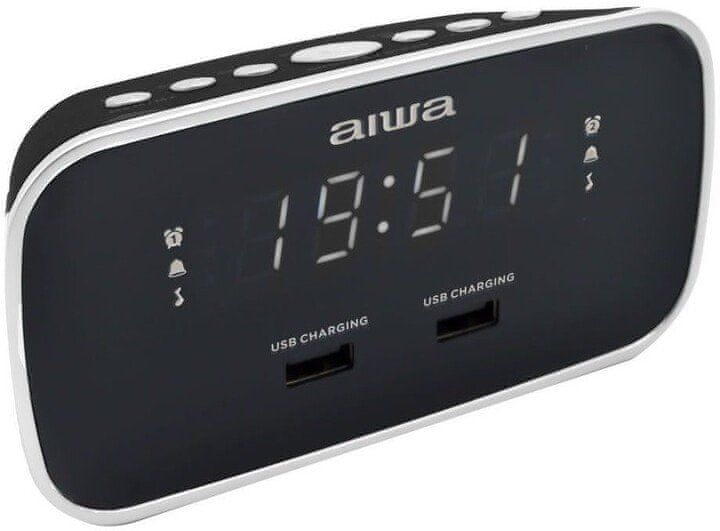 AIWA CRU-19, čierna