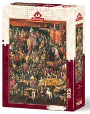 Art puzzle Puzzle 113 osobností 1500 dielikov