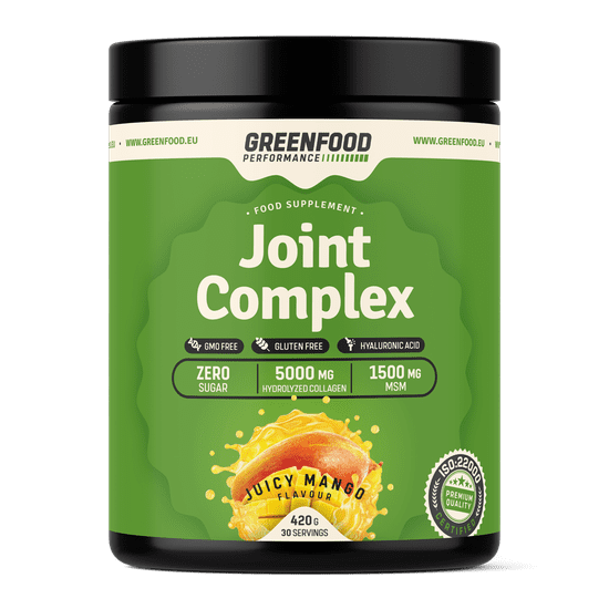 GreenFood Nutrition Performance Joint Complex 420g - Mango