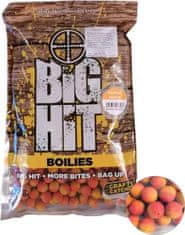 Crafty Catcher 20mm boilies Big Hit 1kg + popup - Pepper Peach / Korenistá Broskyňa