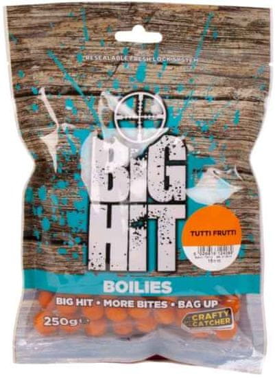 Crafty Catcher 15mm boilies Big Hit 250g - Tutti Frutti