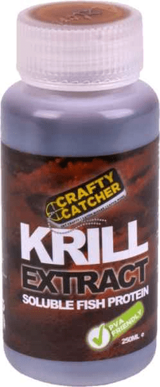 Crafty Catcher Tekutá potrava 250ml - Liquid Krill