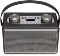 AIWA BSTU-800BK, čierna/strieborná