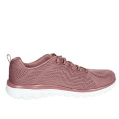 Skechers Obuv fitness ružová 36.5 EU Graceful Get Connected