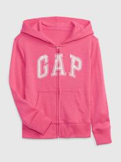 Gap Detská mikina logo french terry XL