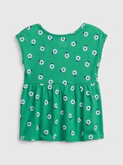 Gap Detský top kvetina organic 18-24M