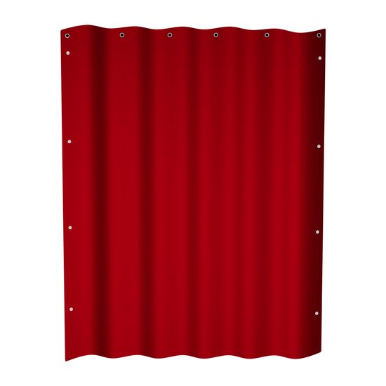 ROOSTERWELD Ochranná zváračská záclona STANDARD 1400 červená