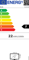 XL2411K - LED monitor 24" (9H.LJPLB.QBE)