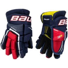 Bauer Rukavice Bauer Supreme 3S Jr Farba: navy modrá, Veľkosť rukavice: 11"