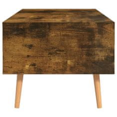 Petromila vidaXL Konferenčný stolík, tmavý dub 100x49,5x43 cm, kompozitné drevo