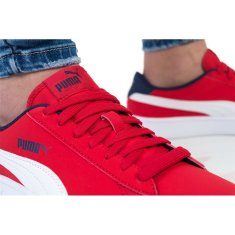 Puma Obuv červená 37.5 EU Smash V2 Buck JR