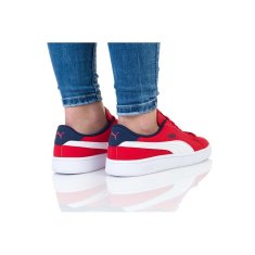 Puma Obuv červená 37.5 EU Smash V2 Buck JR