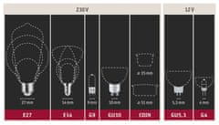 Paulmann Paulmann LED 1ks-sada Non Dim G9 230V 250l 2,5W 2700K číra 28807