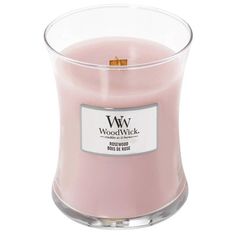 Woodwick vonná sviečka Rosewood (Palisander) 275g