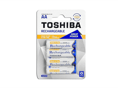 sapro Batéria TOSHIBA NiMh R06/2250mAh dobíjací blister 4ks