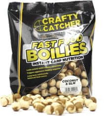 Crafty Catcher 15mm 2-farebné boilies 500g - Coconut & GLM/Kokos & GLM